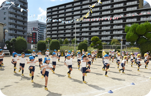 運動会の写真