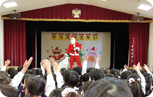 クリスマス会の写真